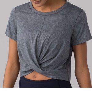 lululemon Intended Crop Tee